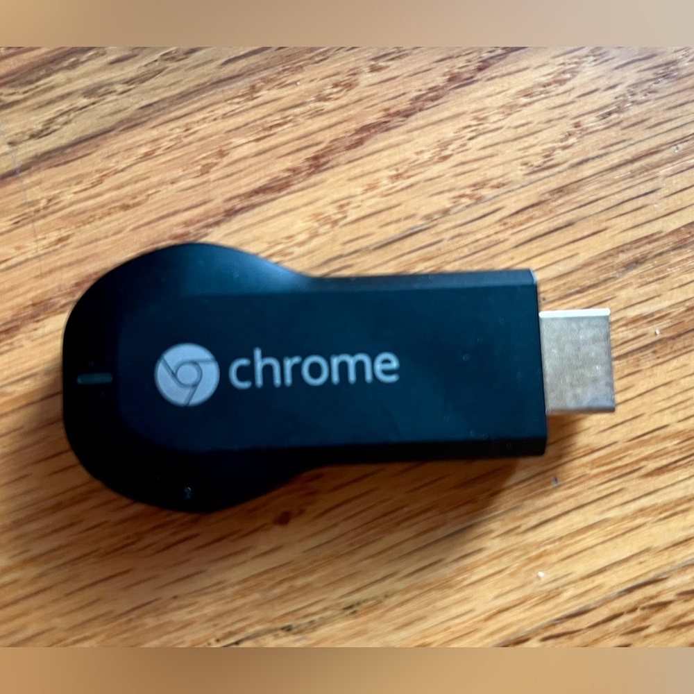 Google HDMI Streaming Device in Black